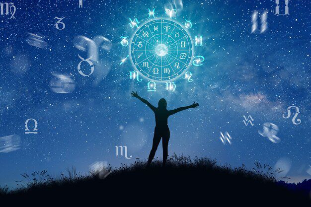 Neptuno brinda prosperidad financiera a los signos zodiacales. Fuente: Freepik.