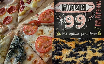 Este es el lugar de Puebla donde puedes comer pizza ilimitada por 99 pesos