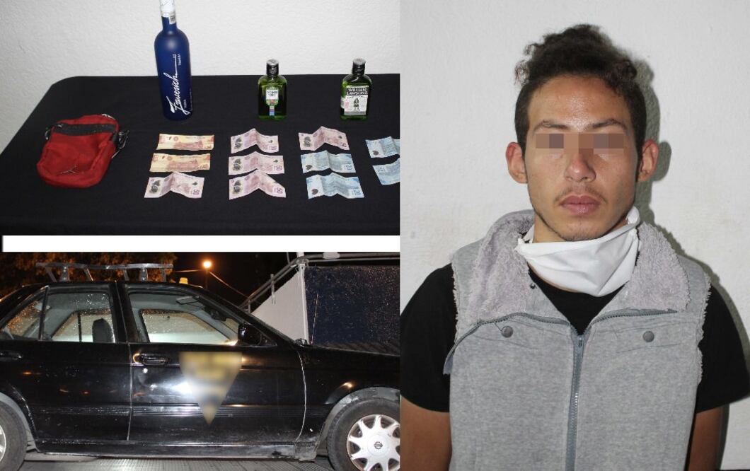 Adolescentes se dedicaban a robar Oxxos