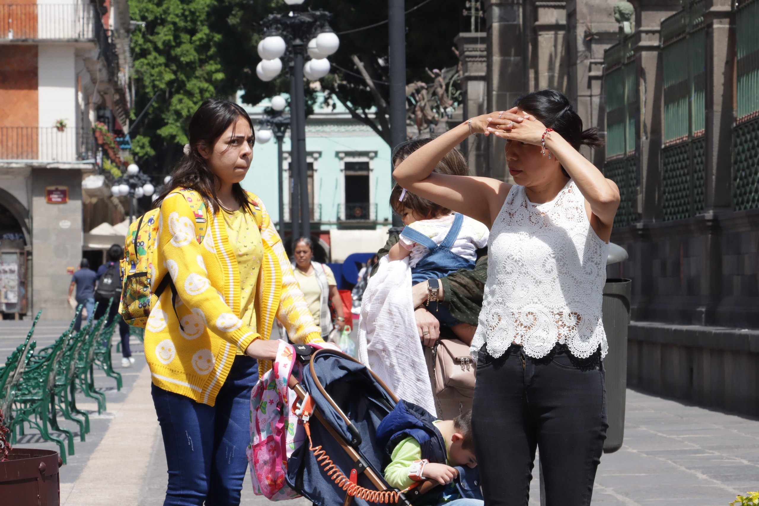 El calor se intensificará esta semana en Puebla/ Foto: EsImagen