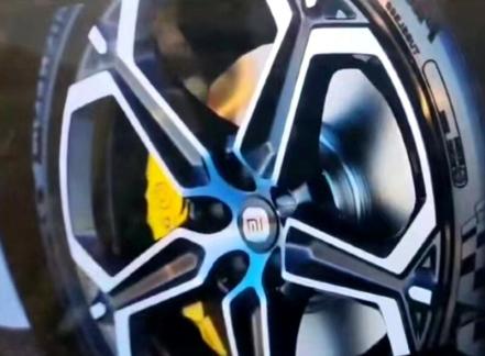 Filtran las primeras imágenes del auto eléctrico Xiaomi