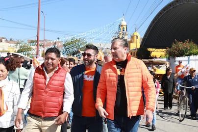 Fernando Morales cerrará su precampaña en Tecali