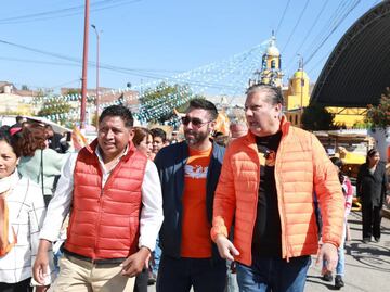 Fernando Morales cerrará su precampaña en Tecali