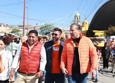 Fernando Morales cerrará su precampaña en Tecali