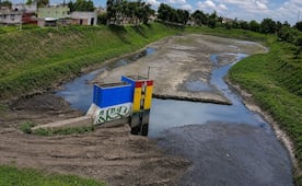 Mantienen monitoreo en los vasos reguladores “Puente Negro” y “Santuario” ante el pronóstico de lluvias