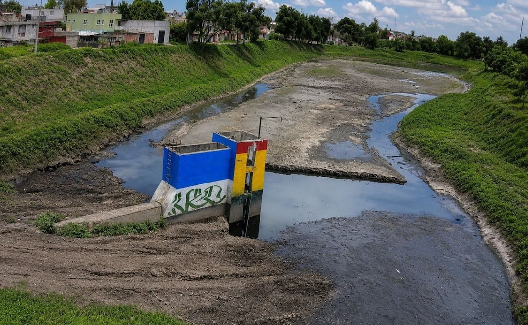 Mantienen monitoreo en los vasos reguladores “Puente Negro” y “Santuario” ante el pronóstico de lluvias | Foto: Ayuntamiento de Puebla.