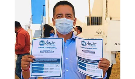 Auditan por simular gastos a aspirante Edmundo Tlatehui