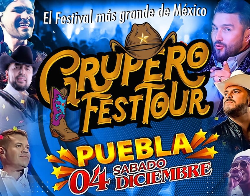 Foto: Grupero Fest Tour 2021