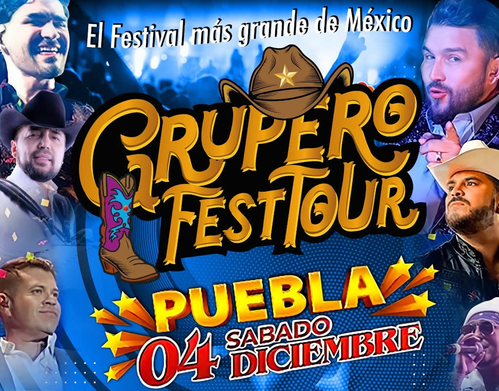 Cuánto cuestan los boletos del Grupero Fest Tour 2021