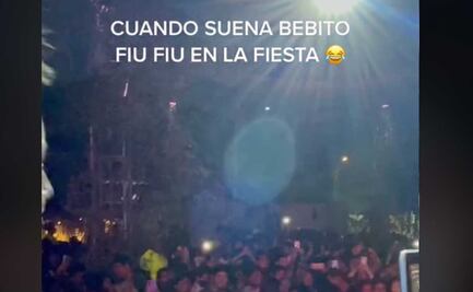 Mi bebito Fiu Fiu ya suena en fiestas