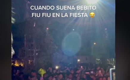 Mi bebito Fiu Fiu ya suena en fiestas