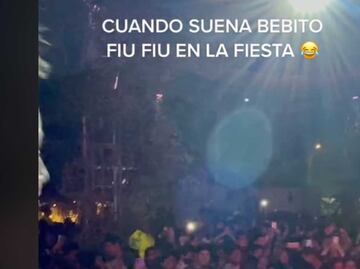 Mi bebito Fiu Fiu ya suena en fiestas