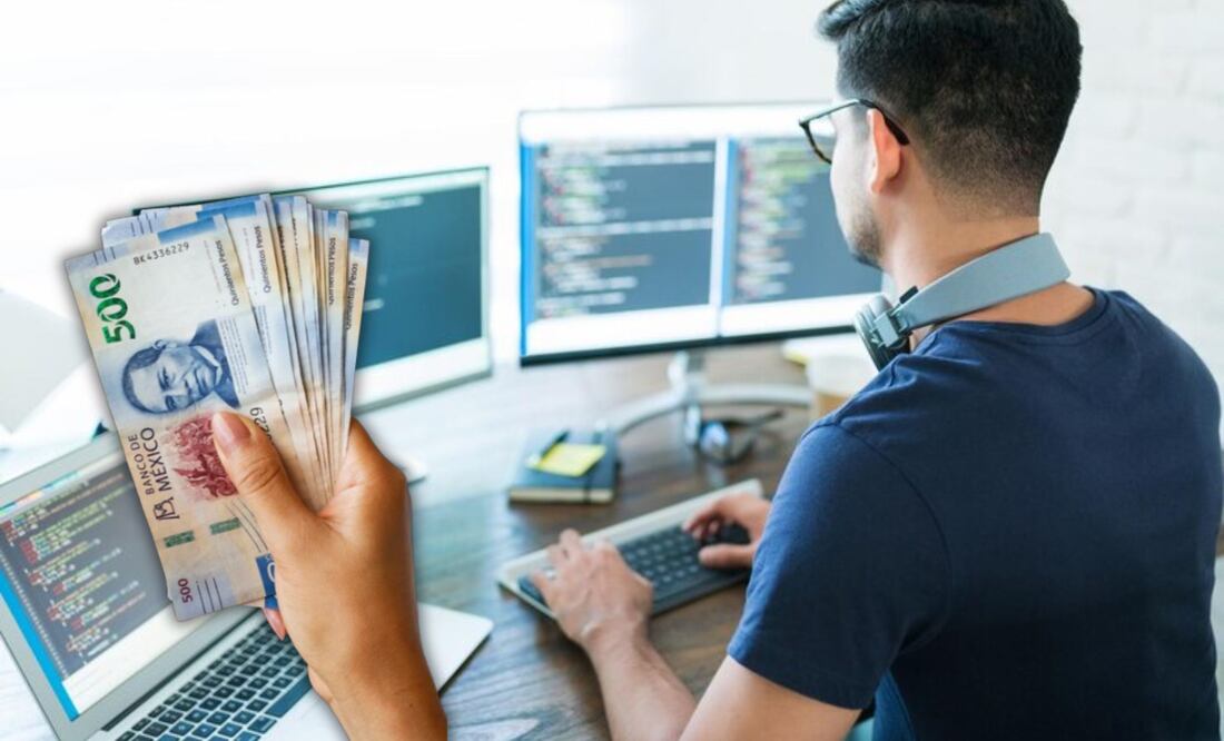 Los ingenieros en sistemas perciben salarios altos | Foto: Freepik