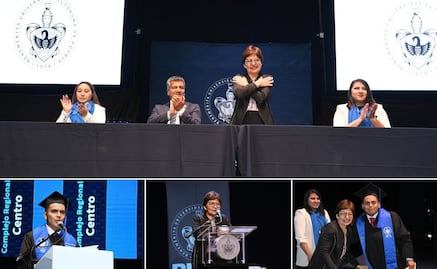 Rectora de la BUAP preside ceremonias de graduación en el CCU
