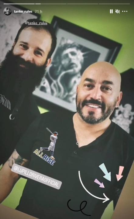  ¡Bye, bye, Belinda! Lupillo se borra el tatuaje de la cantante