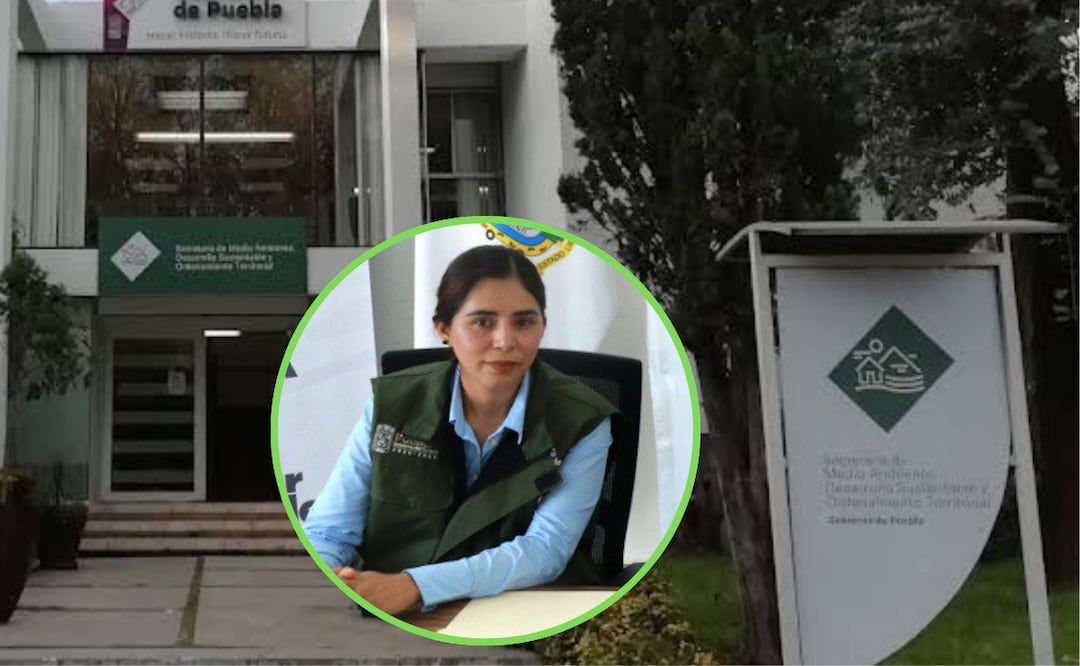 Ella será la nueva secretaria de Medio Ambiente en Puebla | Foto: RRSS/Gobierno de Puebla