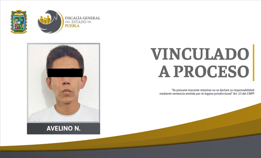 Imagen: Fiscalía General del Estado de Puebla