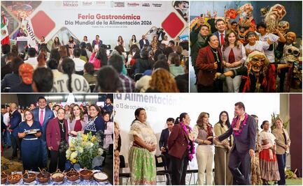 Cocineras tradicionales y productores participan en Feria Gastronómica