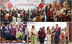Cocineras tradicionales y productores participan en Feria Gastronómica