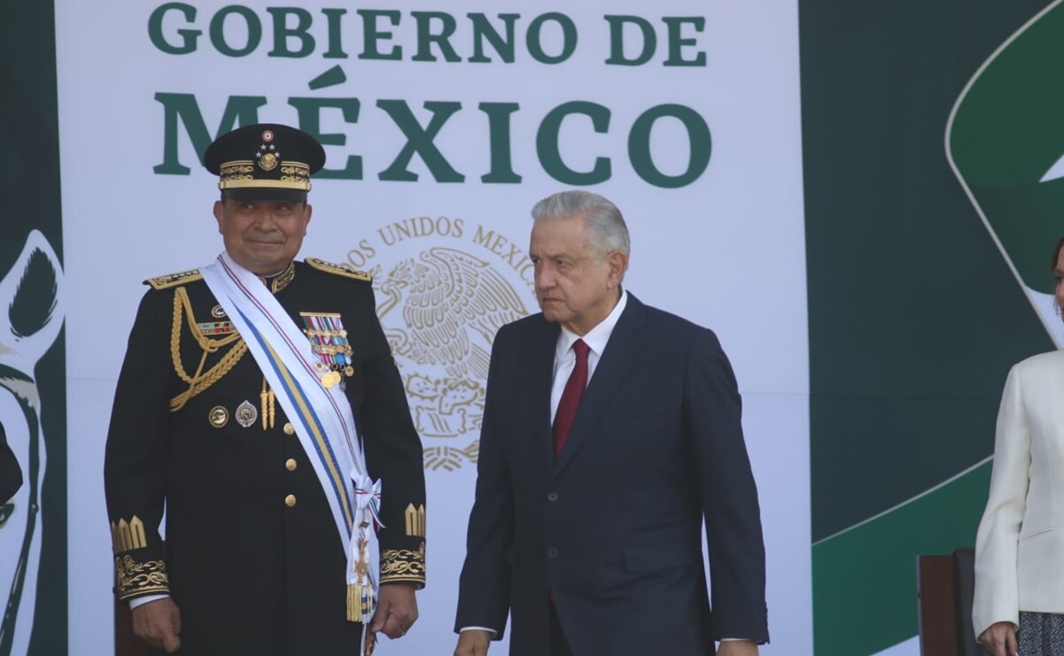 Profesión militar jamás contempla aspiraciones políticas: Luis Cresencio Sandoval