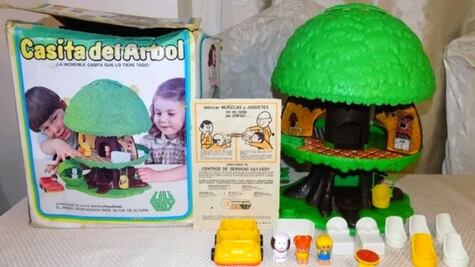 Día de Reyes retro. ¿Te acuerdas de La casita del árbol? Hoy cuesta 8 mil pesos