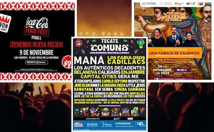 Los festivales más importantes de noviembre en Puebla