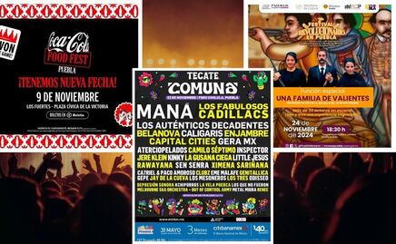 Los festivales más importantes de noviembre en Puebla