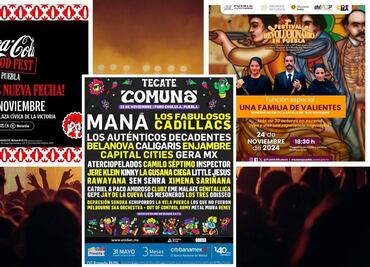 Los festivales más importantes de noviembre en Puebla