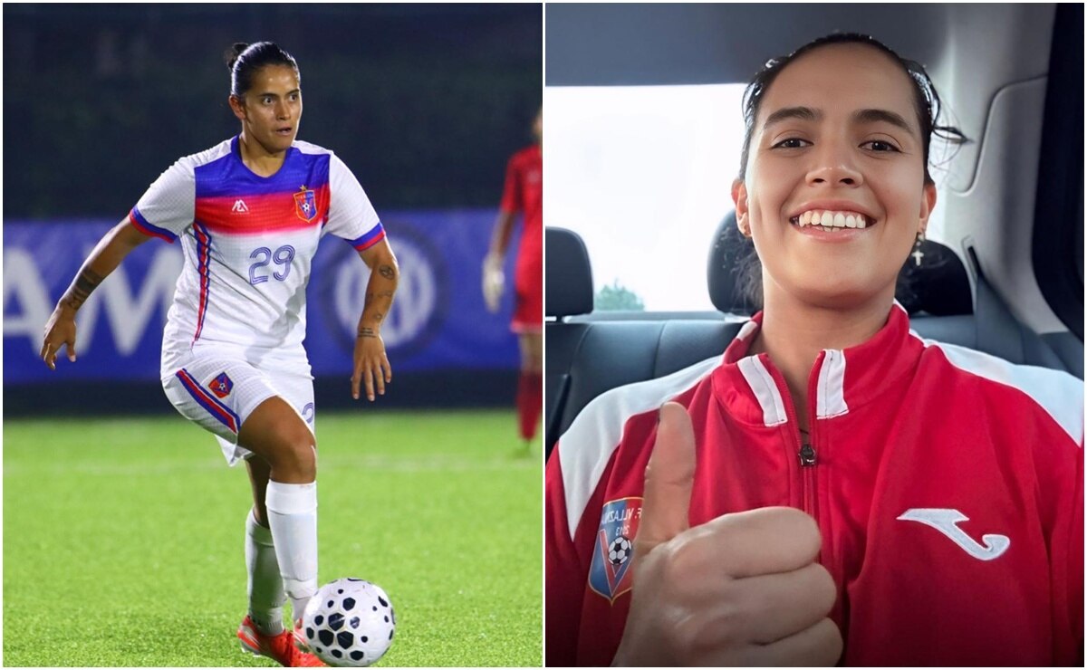 Poblana hace historia, es la primera mexicana en fútbol femenil en Albania