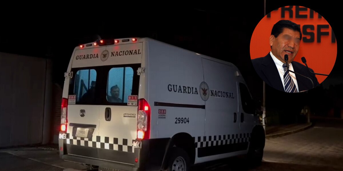 Él es Mario Marín, el góber precioso que regresa esposado a Puebla