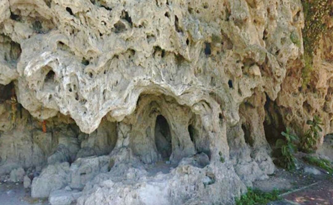 Estas cuevas son visitadas por pobladores para distintas celebraciones | Foto: Facebook Santa María Oxtotipan