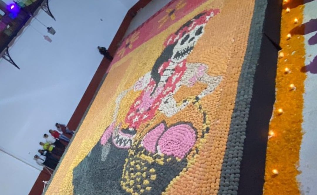 Foto: El mosaico de pan más grande del mundo | Twitter @gwr_es