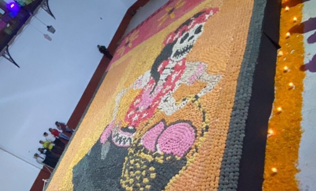 Foto: El mosaico de pan más grande del mundo | Twitter @gwr_es