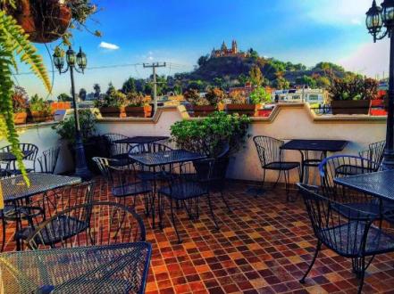 Terrazas bonitas en Puebla y Cholula, buen plan para el finde