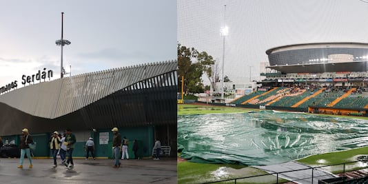 Cancelan por lluvia juego de Pericos en Puebla