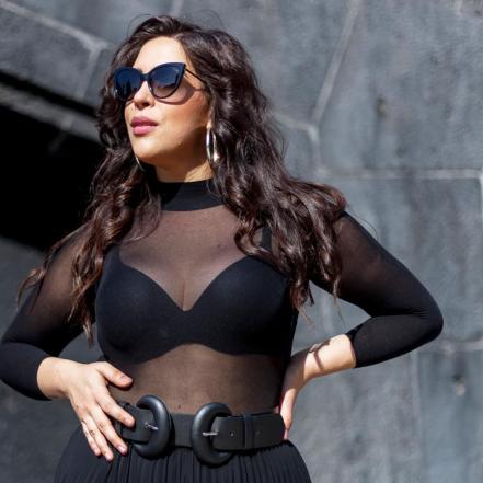 Dany Rocchi, la curvy modelo poblana que triunfa en Europa. FOTOS