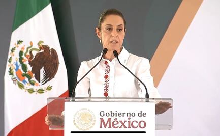 “México no es colonia de nadie”, le dice Claudia Sheinbaum a Donald Trump