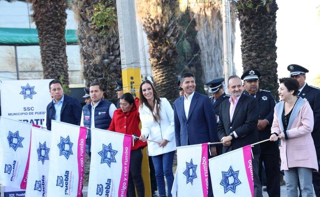 Durante los festejos de la Virgen de Guadalupe, Navidad, Año Nuevo y Reyes Magos habrá mayor presencia policiaca en la ciudad de Puebla | Fotos: Ayuntamiento de Puebla