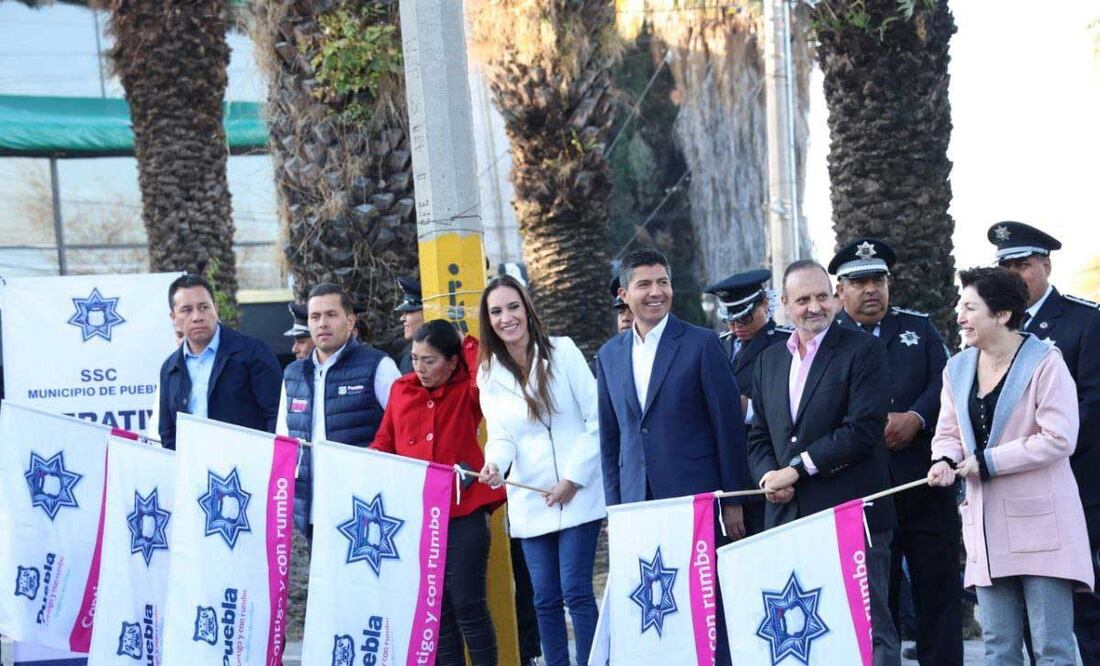 Durante los festejos de la Virgen de Guadalupe, Navidad, Año Nuevo y Reyes Magos habrá mayor presencia policiaca en la ciudad de Puebla | Fotos: Ayuntamiento de Puebla