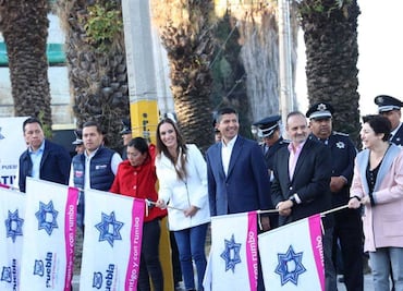 Arranca operativo Guadalupe-Reyes en la ciudad de Puebla