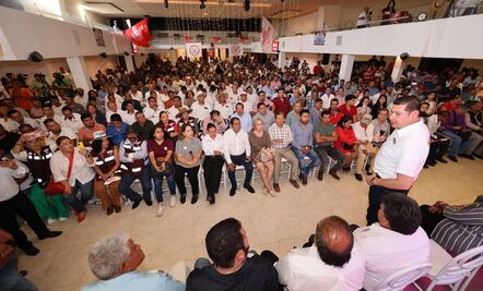 Alejandro Armenta propone invertir en fábrica de motores eléctricos en Puebla