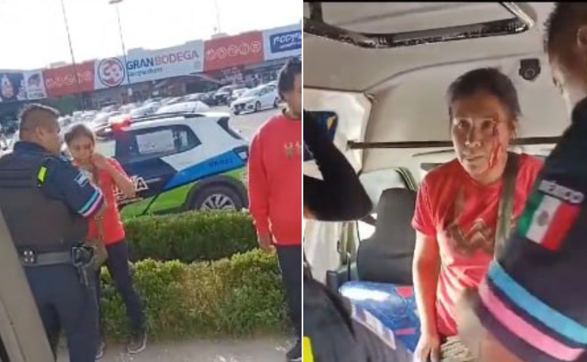 Dos mujeres protagonizaron un pleito en una unidad de transporte público | Foto: Redes Sociales