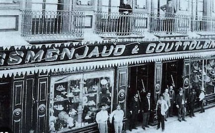 ¿Cuál es la herencia que dejaron los franceses en Puebla?