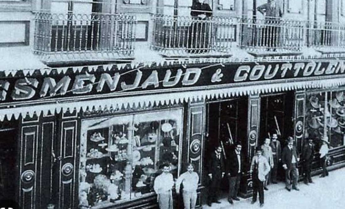 Las tiendas de ropa fueron un negocio francés que prosperó en Puebla | Foto: Especial