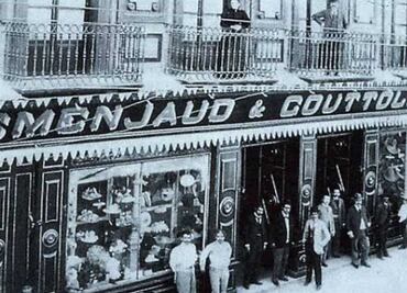 ¿Cuál es la herencia que dejaron los franceses en Puebla?