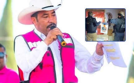 Catean rancho de “El Moco” en Chignahuapan y encuentran armas, propaganda y vales para compra de votos