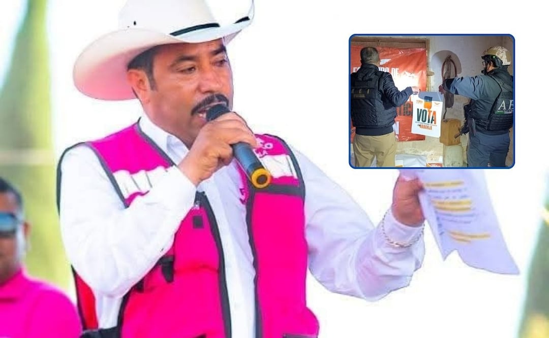 Encuentran varios indicios por presunta compra de votos a favor de MC | Foto: FGE / Facebook Juan Lira