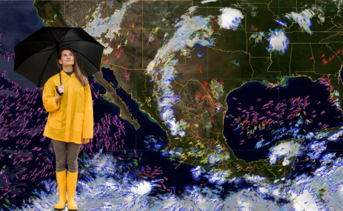 Se espera que la temporada de lluvias, ciclones y huracanes en México finalice el 30 de noviembre | Foto: @conagua_clima