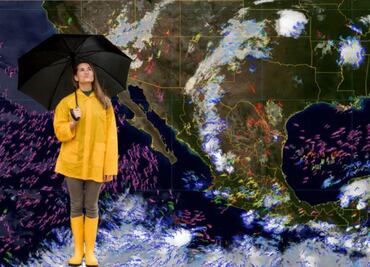 ¿Cuándo termina la temporada de lluvias 2024 en México?