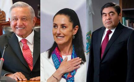 Barbosa, Sheinbaum y 16 gobernadores respaldan a AMLO ante "campañas de calumnias"